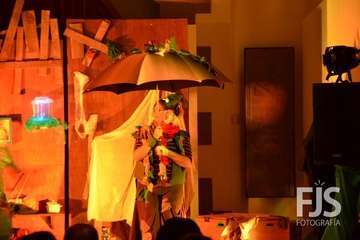 'El desván de la luna' llena San Juan de magia y duendes (Foto Francisco Javier Santana)